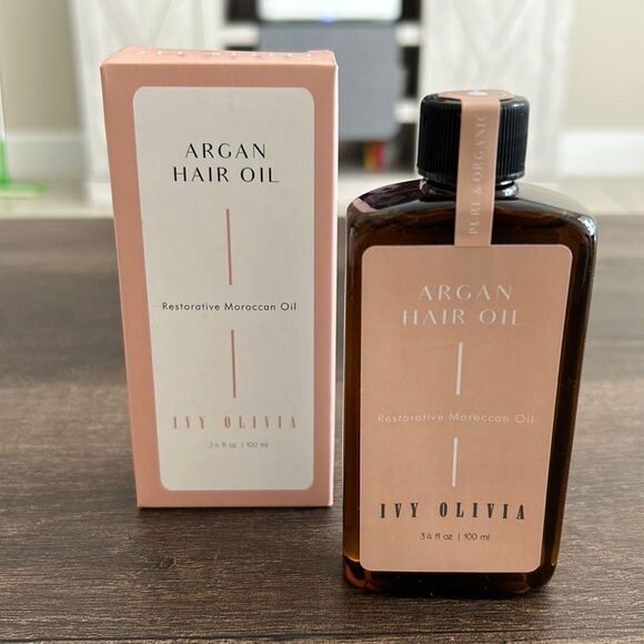 Ivy Olivia Other - Ivy Olivia - 3.4 oz - Restorative Moroccan - Argan Hair Oil - New!
